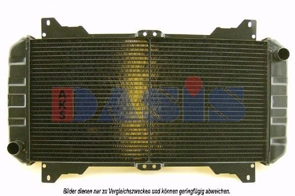 AKS DASIS Radiators, Motora dzesēšanas sistēma 090107N